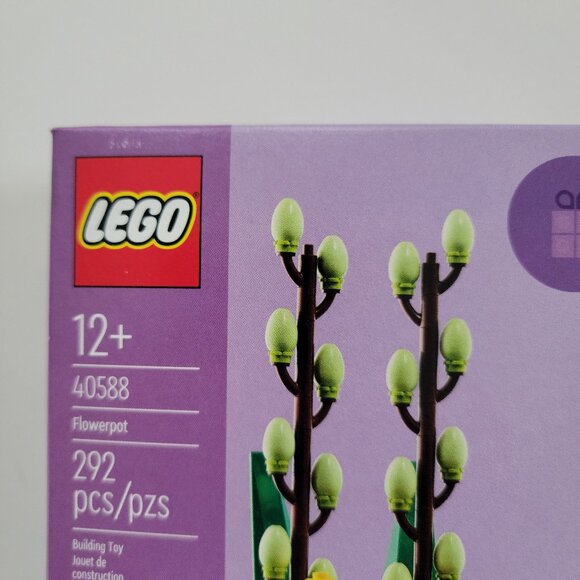 LEGO Botanical Collection Flowerpot - retired, exclusive set, brand new 40588 - Picture 6 of 11